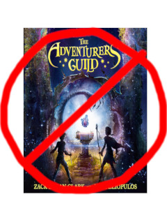 image of the book Adventurer's Guild by Zack Loran Clark and Nick Eliopulos