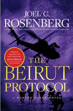 image of The Beirut Protocol book by Joel C. Rosenberg