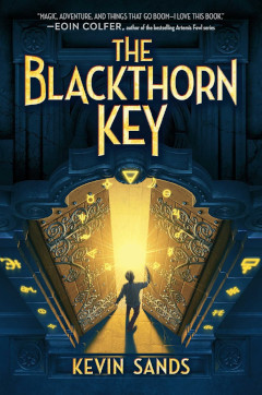 image of The Blackthorn Key book by Kevin Sands