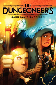 image of The Dungeoneers book by John David Anderson