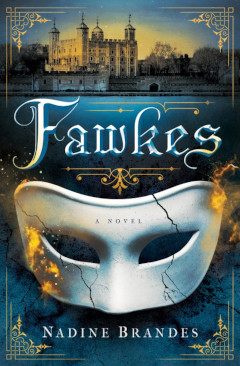 image of the Fawkes book by Nadine Brandes