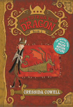 image of the How to Train Your Dragon book by Cressida Cowell