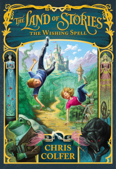 image of The Land of Stories: The Wishing Spell book by Chris Colfer