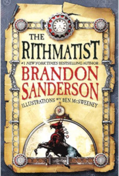 image of The Rithmatist book by Brandon Sanderson