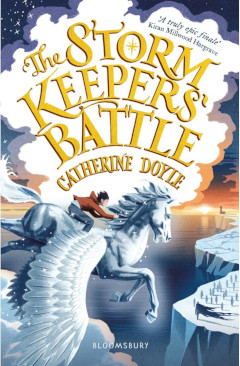 image of The Storm Keeper's Battle book by Catherine Doyle