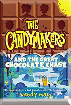 image of The Candymakers and the Great Chocolate Chase book by Wendy Mass