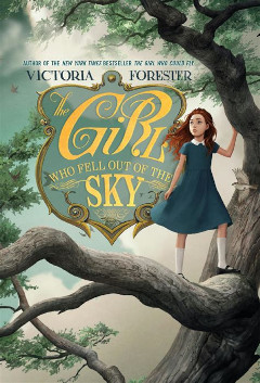 image of The Girl Who Fell from the Sky book by Victoria Forester