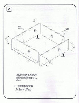 fasten screws page - full page