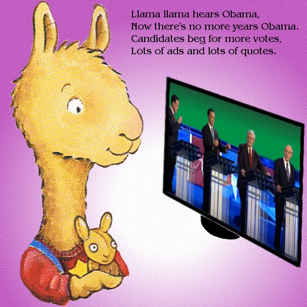 page 9 of llama llama and Obama