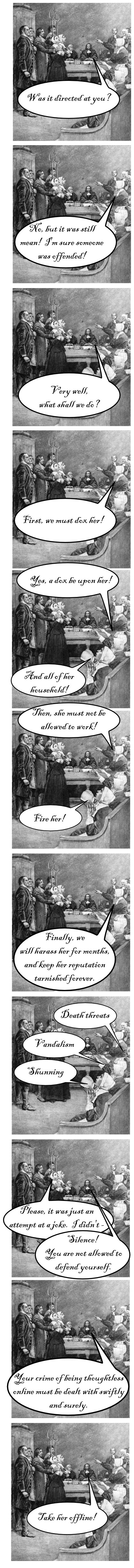 image of Salem witch trials in 2015
