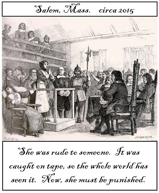 image of Salem witch trials in 2015