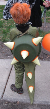 picture of a Bowser costume for Halloween