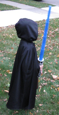 picture of a Luke Skywalker costume for Halloween
