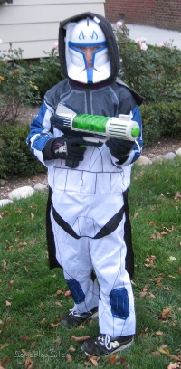 picture of a Captain Rex costume for Halloween