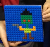 art at the Lego Kids Fest