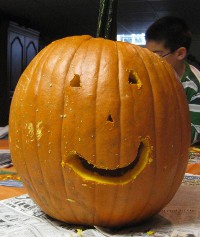 picture of a jack-o-lantern