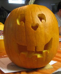 picture of a jack-o-lantern