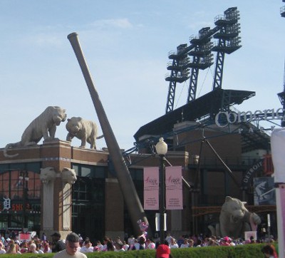 picture of Race for the Cure at Comerica Park