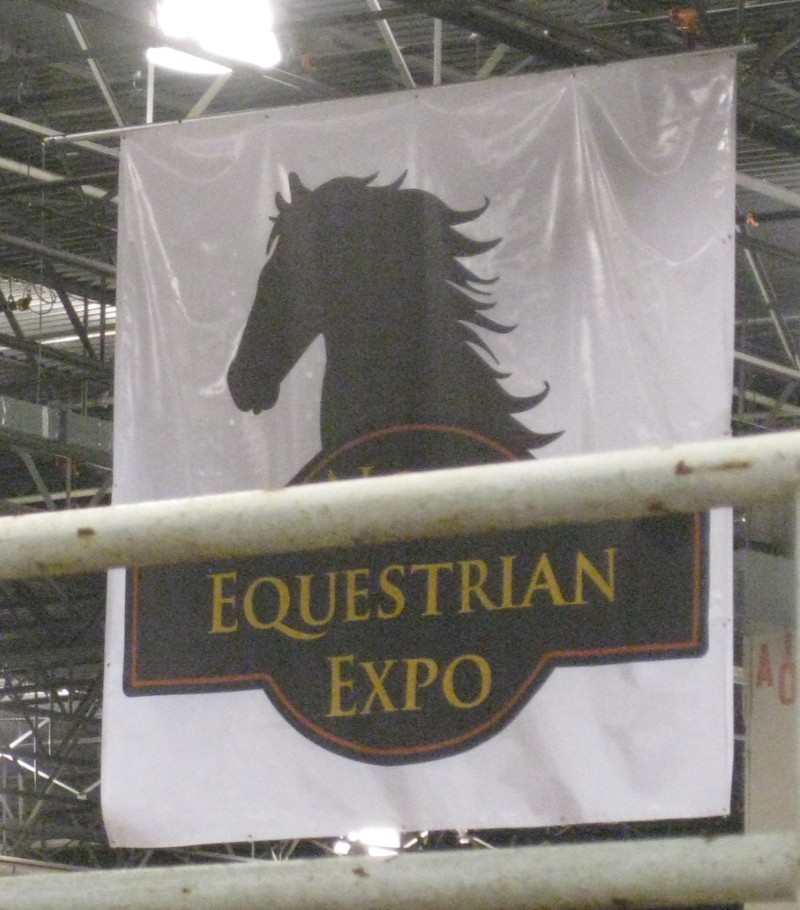 photo of equestrian expo