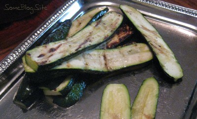 picture of grilled zucchini