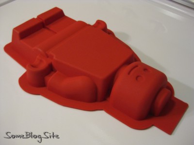 Picture of Lego minifig cake mold