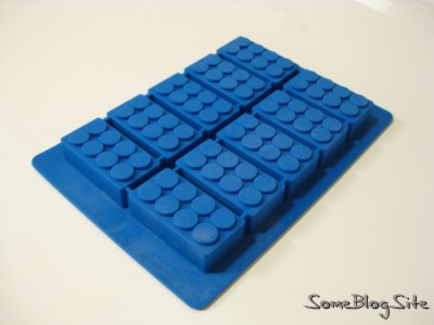 Picture of Lego minifig ice-cube mold