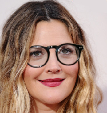 image of Drew Carey and Drew Barrymore combined