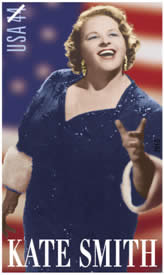 picture of the a Kate Smith stamp