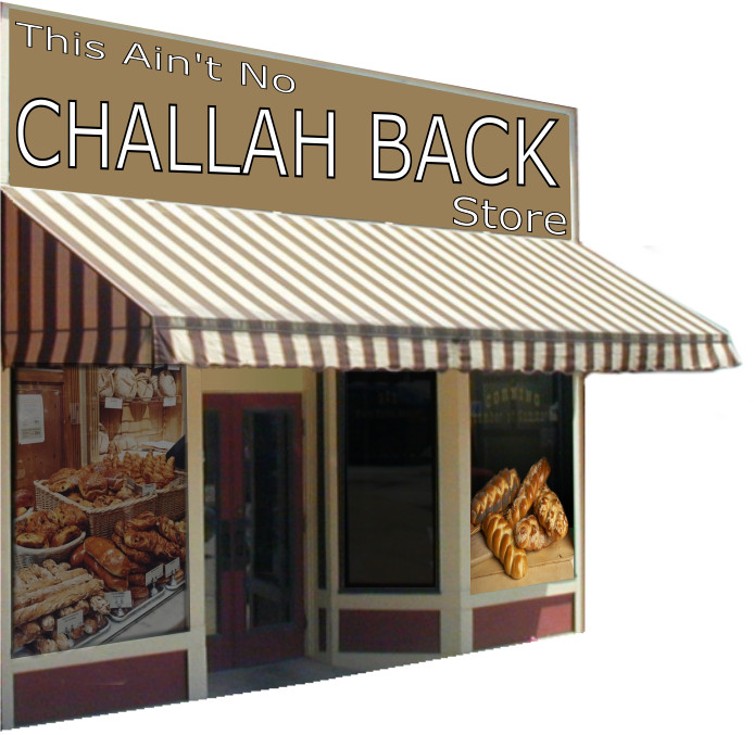 image of Gwen Stefani's challah back bread store, not hollaback