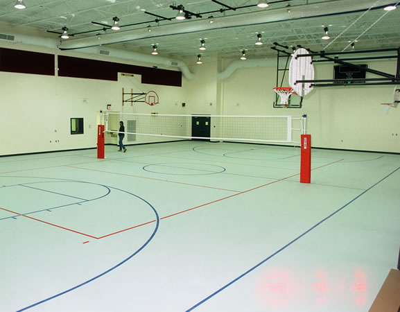 picture of a gymnasium