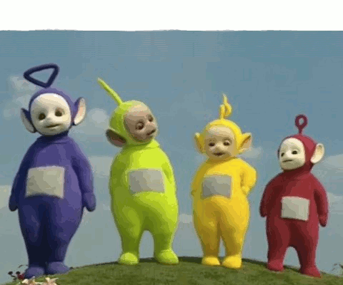 image of Teletubbies opening shot