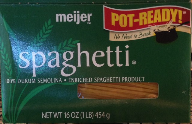 image of a short spaghetti to fit in a pot