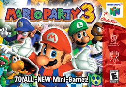 photo of Mario Party 3 for the N64