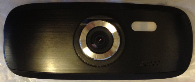 photo of the front of the G1W dash cam