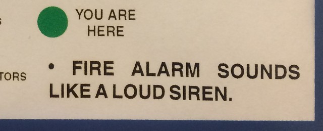 fire alarm sounds like a loud siren