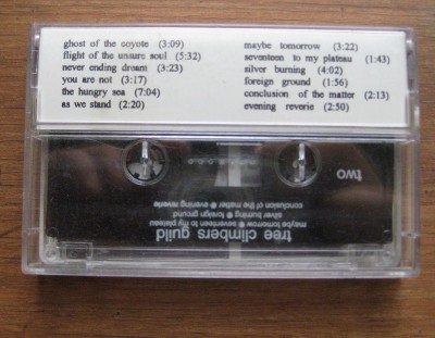 picture of the Tree Climbers Guild cassette tape