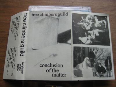 picture of the Tree Climbers Guild cassette tape