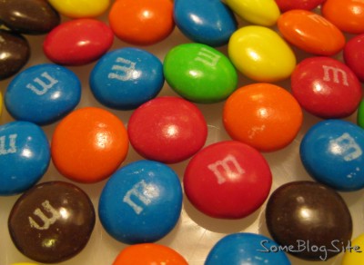picture of M&Ms