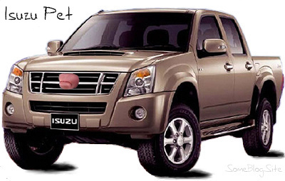 picture of an Isuzu Pet