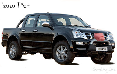 picture of an Isuzu Pet