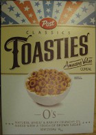 picture of a box of Post Toasties cereal