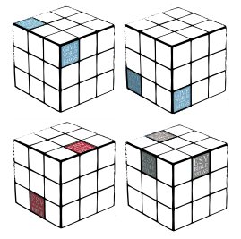 problem with the puzzle cube advertisement on cover of an April 2010 issue of World magazine