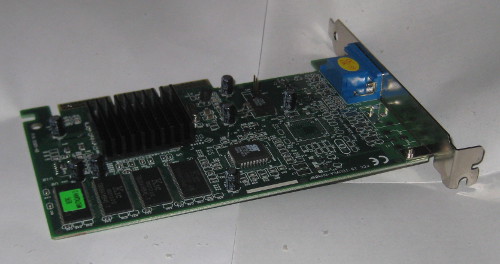 photo of a generic VGA video card