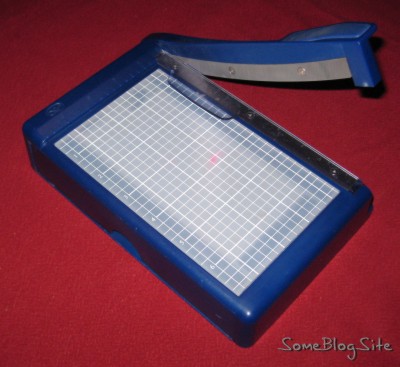 personal paper trimmer