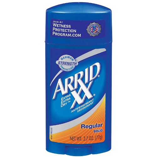 photo of arrid deodorant
