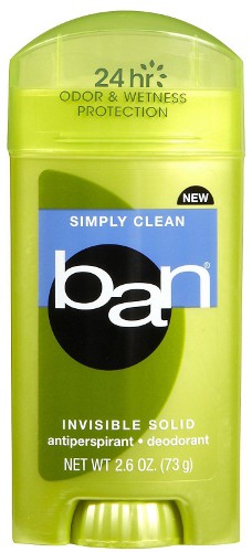 photo of ban deodorant
