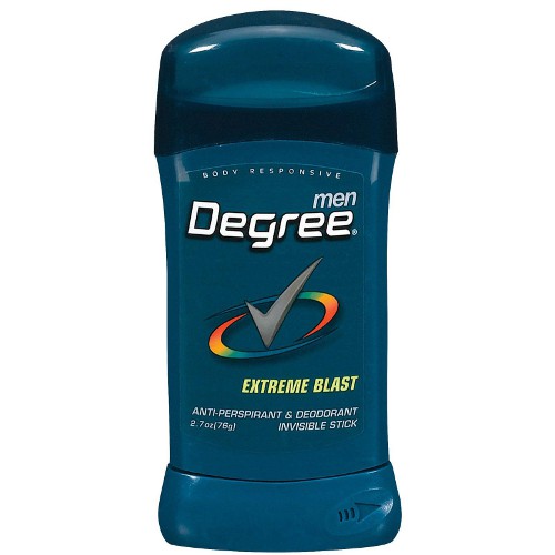 photo of degree deodorant
