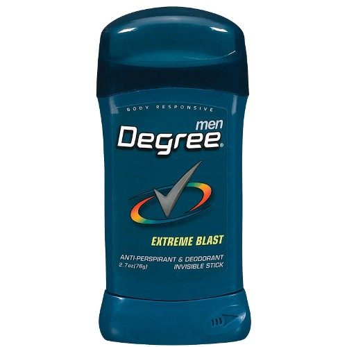 photo of degree deodorant