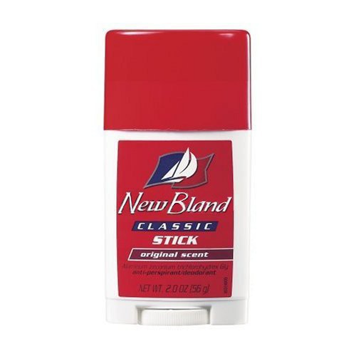 photo of old spice deodorant changed to new bland