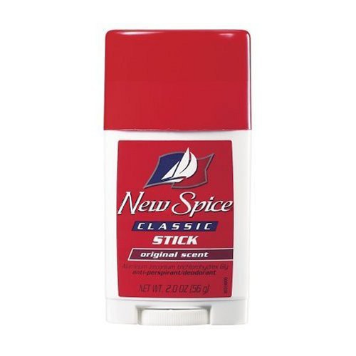 photo of old spice deodorant changed to new spice